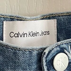 Calvin Klein Classic Denim Jeans 29W, 30 Length